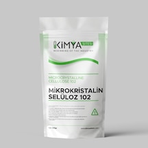 Mikrokristalin Selüloz 102 Mcc 102 500gr