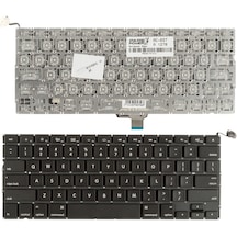 Apple Uyumlu MacBook Pro A1278 Mc700Ll/A Z0Lyq Klavye Siyah Ing Ingilizce - Küçük Enter