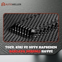 Audi A3 2020 Sonrası Uyumlu Havuzlu Oto Paspas