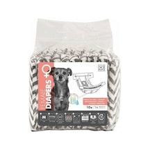M-pets Dişi Köpekler İçin Külot M 10'Lu