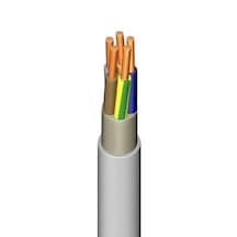 5x6 Mm Tam Bakır Nym Antigron Kablo 1 Metre