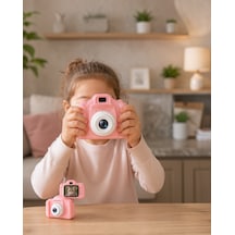 Mini Dijital Kamera Hd Video Ve Fotoğraf Çekimli Usb Şarjlı