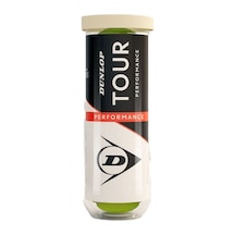 Dunlop Tour Performance 3'lü Tenis Topu