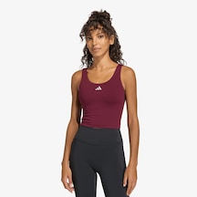 Adidas Hz0875 W 3ss Tank Kadın Sporcu Atleti Bordo