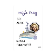Hayatımın Müsveddesi + Aşk Artık Burada Oturmuyor + Aşkı Giyinen Adam + Okuma Sticker'ları