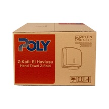 Poly Z Katlama El Kağıt Havlu 150'li