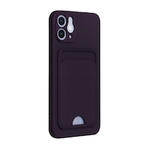 Apple İphone 12 Kılıf Kelvin Kartvizitli Silikon