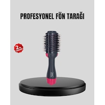 220 C Profesyonel Fön Tarağı - Negatif İyon Teknolojili, 3 Isı Kademeli, 1200w