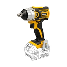 Rrtmax RTX2028B Şarjlı Somun Sıkma Kömürsüz 1/2 - Akü Hariç