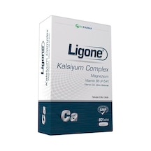 Ligone Kalsiyum Complex 60 Tablet X2 Adet
