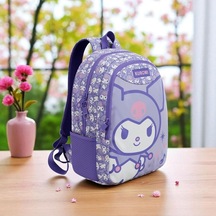 Kuromi 2025 Orjinal Yeni Sezon Okul Çantası, Mor