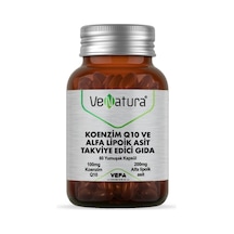 Venatura Qoenzim Q10 ve Alfa Lipoik Asit 60 Kapsül