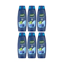 Şampuan Aloe Vera Özlü Kepeğe Karşıt Etkili 450 Ml X 6 Adet Tüm Saç Tipleri