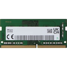 Sk Hynix Hma81gs6djr8n-xn 8gb Ddr4 3200mhz Cl22 Notebook Bellek
