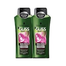Gliss Bıo-tech Restore 2'li Şampuan Gliss Bıo-tech Restore 2'li Şampuan