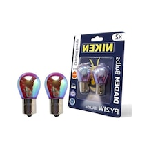 Turuncu Amber Chorome Diadem Ampul, 12v 2'li Paket