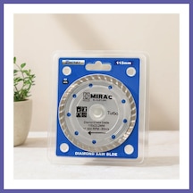 Bezos 115 Mm Mermer Kesme Diski 22.2 Mm İnce Turbo Nıda