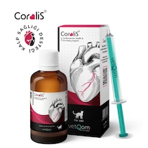Vetq0m Coralis Kedi Cardiac Health Kalp Sağlığı 45 Ml.