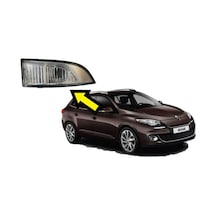 Renault Megane 3 - Fluence - Latitude Ayna Sinyali Sol Yolcu Tar