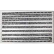Arfen Halı Üst Yüzeyli Alüminyum Ince Seri Paspas 60 X 90 Cm