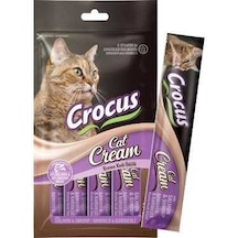 Crocus Somonlu Ve Karidesli Krema Kedi Ödülü 4 15 Gr