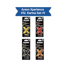 Areon Xperience 4'lü Karma Set-ıv Areon Xperience 4'lü Karma Set-ıv