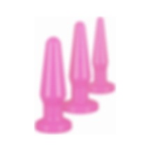 Red Fox 3'lü Anal Set Pembe