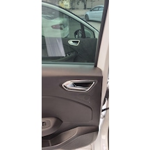 Demirgroup Renault Clio 5 Krom Iç Kapı Kolu Çerçevesi 4 Prç. 2019 Ve Üzeri