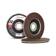 Sander Alox Flap Disk Zımpara180Mm 80 Kum