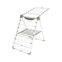 Extra Kalın Borulu Çamaşır Kurutma Askısı Çamaşır Kurutmalık Askılık Yeşil Yeşil