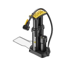 Sones Phoenıx Mini Taşınabilir Pedal Bisiklet Yüksek Basınçlı Hava Pompası Çift Pompa
