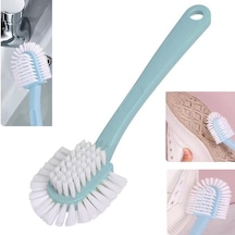 Sunup Sn-29308 Pratik 5 Taraflı Ayakkabı - Mutfak - Banyo Temizlik Fırçası Beyaz