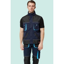 Lacivert - Siyah - Turkuaz