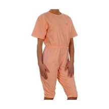 Caretex BH01 Bacak Fermuarlı Kadın Hasta Bakım Tulumu