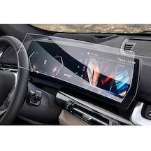 Bmw İx1 Mat Ekran Koruyucu Şeffaf Tam Kaplama Tek Parça ' Sadece Ekran Koruyucu