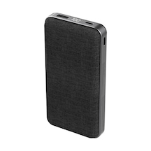 İberry İ20xl 20.000 Mah 20w Çıkışlı Powerbank - Taşınabilir Hızlı Şarj Cihazı - Siyah Siyah