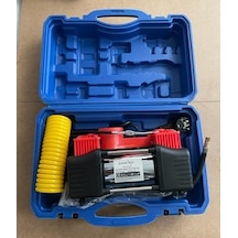 Byt-smr 220 Volt Mini Kompresör Çift Piston Güçlü Kompresör