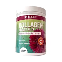 Voonka Collagen Beauty Plus Yeşil Elma Aromalı 300 Gr