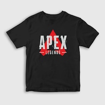 Presmono Unisex Çocuk Logo Apex Legends T-Shirt