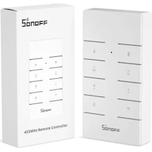 Sonoff RM433 8 düğmeli RF Uzaktan Kumanda