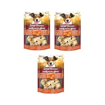 Smartbones Tavuklu Ve Tatlı Patatesli Mini Kemik 8 Li 128 Gr. X 3 Adet
