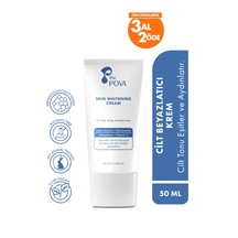 The Pova Cilt Beyazlatıcı Aydınlatıcı ve Leke Karşıtı Bakım Kremi 50 ML