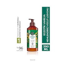Organik Vanilya Kokulu Nemlendirici Ve Besleyici Vücut Losyonu 390 Ml