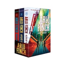 Arlo Finch - 3 Kitap Takım Kutulu - Ciltli