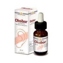 Oksibor Kulak Da ML ası 30  ML