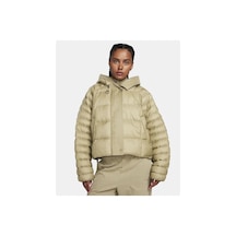 Nike Sportswear Essentials Prima Puffer Kadın Mont Ndd Sport Kahverengi