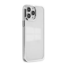 Apple iPhone Uyumlu - 14 Pro Max Kılıf Element Silikon - Gümüş