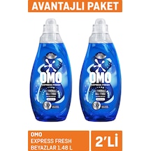 Omo Express Fresh Beyazlar 2 X 1.48 L 2'li Avantaj Paketi Mıchu