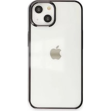 Newface Apple İphone 14 Plus Kılıf Element Silikon - Siyah