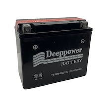Deeppower 12v 10 Ah Motosiklet Aküsü (151*70*131) (yb12b-bs) N11.13569